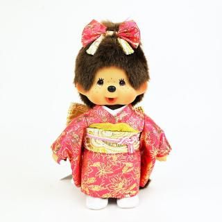 <img class='new_mark_img1' src='https://img.shop-pro.jp/img/new/icons15.gif' style='border:none;display:inline;margin:0px;padding:0px;width:auto;' />モンチッチ 女の子 紋付袴 ぬいぐるみ