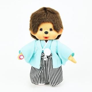 <img class='new_mark_img1' src='https://img.shop-pro.jp/img/new/icons15.gif' style='border:none;display:inline;margin:0px;padding:0px;width:auto;' />モンチッチ 男の子 紋付袴 ぬいぐるみ