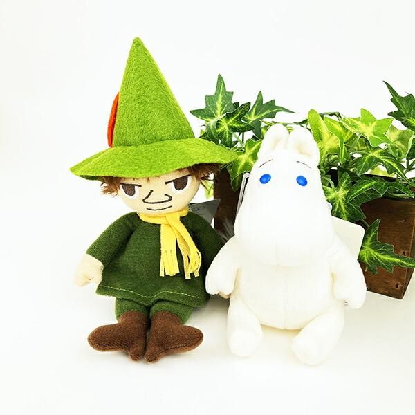 ムーミンの手のひらぬいぐるみ
