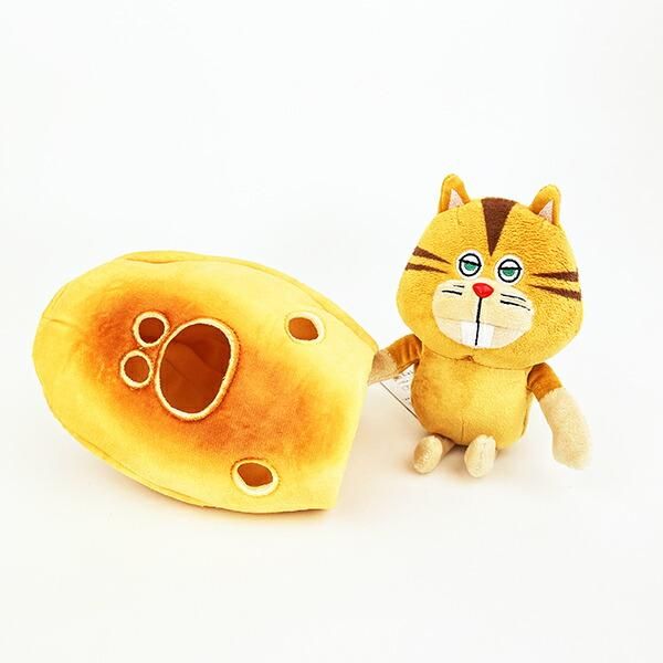 にせパンどろぼうぬいぐるみ、ぷっくりったい