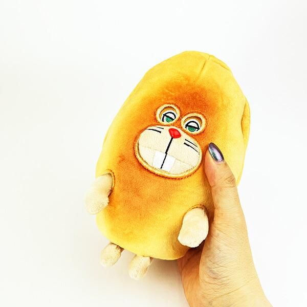 にせパンどろぼうぬいぐるみ、ぷっくりったい