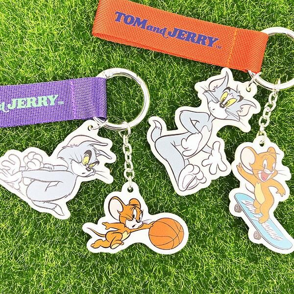 トムとジェリーキーホルダー
