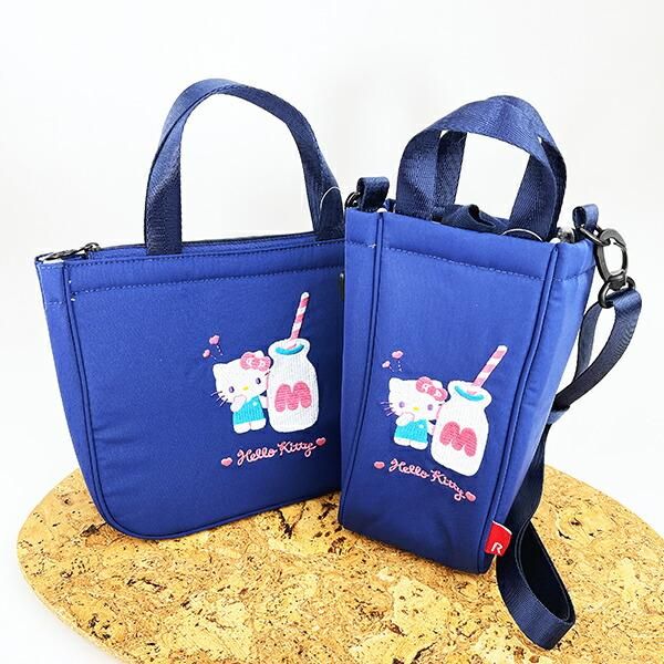 サンリオとROOTOTEのランチトート