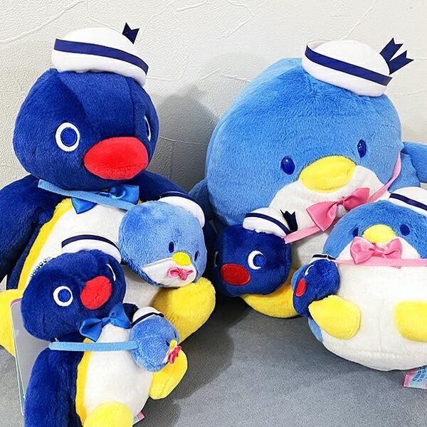 タキシードサム×ピングーのコラボぬいぐるみ