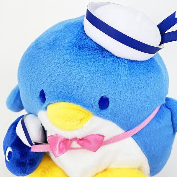 タキシードサム×ピングーのコラボぬいぐるみ