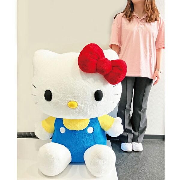 ハローキティのぬいぐるみ
