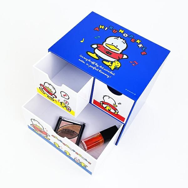 サンリオ あひるのペックル キャラチェスト 小物入れ 収納 インテリア Sanrio