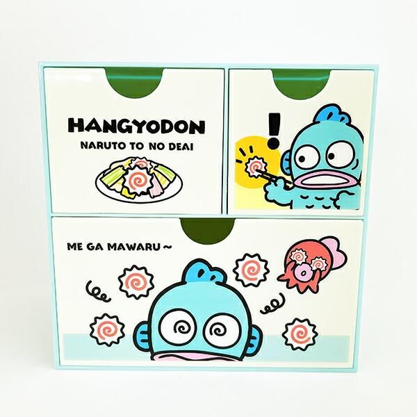 サンリオ ハンギョドン キャラチェスト 小物入れ 収納 インテリア Sanrio