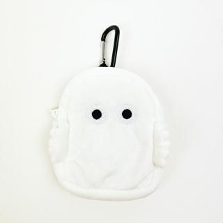 <img class='new_mark_img1' src='https://img.shop-pro.jp/img/new/icons15.gif' style='border:none;display:inline;margin:0px;padding:0px;width:auto;' />ムーミン ニョロニョロ ミニリュックポーチ ホワイト MOOMIN