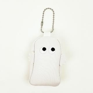 <img class='new_mark_img1' src='https://img.shop-pro.jp/img/new/icons15.gif' style='border:none;display:inline;margin:0px;padding:0px;width:auto;' />ムーミン ニョロニョロ ミニミニポーチ ホワイト MOOMIN
