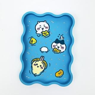 <img class='new_mark_img1' src='https://img.shop-pro.jp/img/new/icons15.gif' style='border:none;display:inline;margin:0px;padding:0px;width:auto;' />ちいかわ ラバートレー フルーツポンチ 小物入れ
