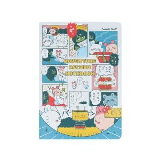 <img class='new_mark_img1' src='https://img.shop-pro.jp/img/new/icons15.gif' style='border:none;display:inline;margin:0px;padding:0px;width:auto;' />ちいかわ モモンガ＆古本屋 冒険記録ノート 文具 日本製