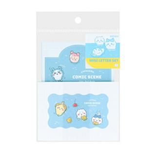 <img class='new_mark_img1' src='https://img.shop-pro.jp/img/new/icons15.gif' style='border:none;display:inline;margin:0px;padding:0px;width:auto;' />ちいかわ ミニレターセット フルーツポンチ 文具 日本製