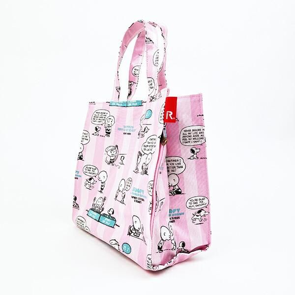 スヌーピー スクエアトートバッグ(小) 50s SNOOPY ROOTOTE