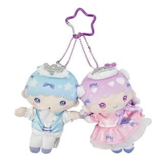 <img class='new_mark_img1' src='https://img.shop-pro.jp/img/new/icons15.gif' style='border:none;display:inline;margin:0px;padding:0px;width:auto;' />サンリオ リトルツインスターズ キキララ DOLLY MIX 50th マスコットセット ぬいぐるみ  Sanrio