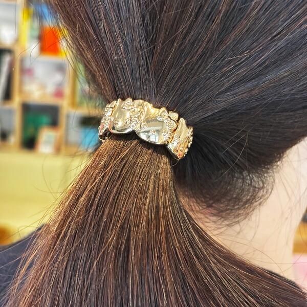 サンリオ ハローキティ へアリエル ゴールド ヘアアクセサリー Sanrio