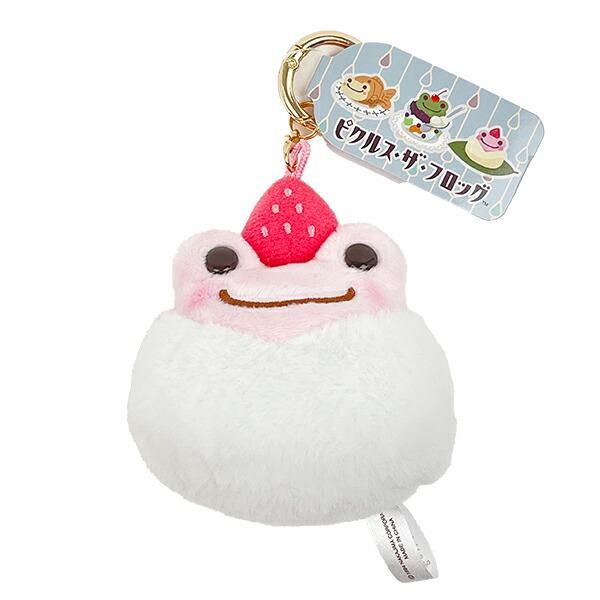 かえるのピクルスのぬいぐるみ