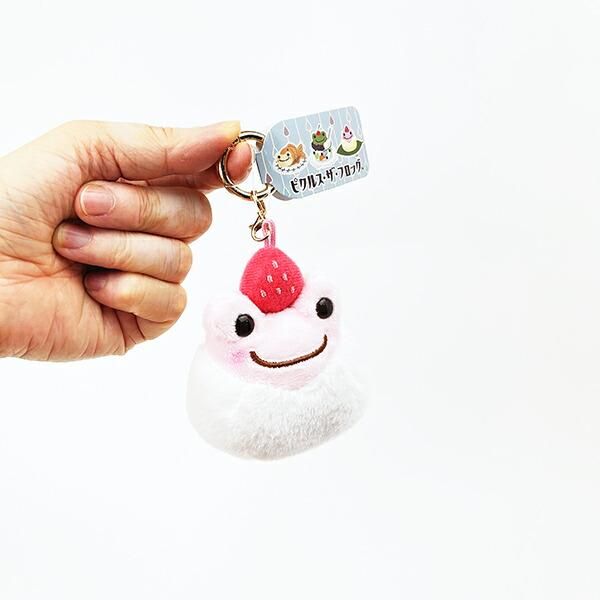 かえるのピクルスのぬいぐるみ