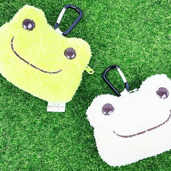 かえるのピクルスエコバッグ