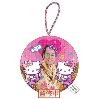<img class='new_mark_img1' src='https://img.shop-pro.jp/img/new/icons15.gif' style='border:none;display:inline;margin:0px;padding:0px;width:auto;' />【予約品】《10月発売予定》サンリオ マツケンサンバ×ハローキティ もっちりマスコット ハート キーホルダー 松平健 Sanrio