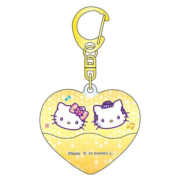 マツケンサンバとキティちゃんのキーホルダー