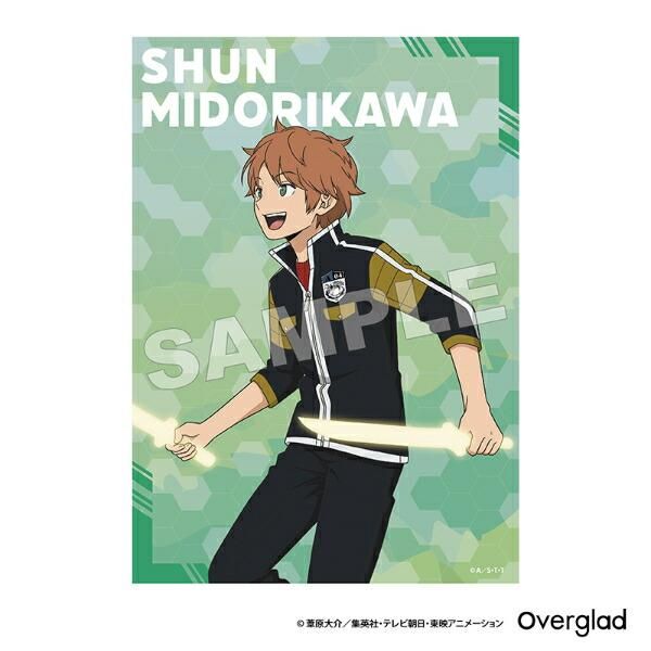 ワールドトリガー　ポスター Amazon.co.jp: ワールドトリガー ポスター 太刀川慶 二宮匡貴 2