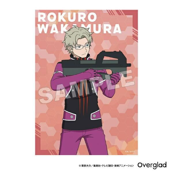 ワールドトリガー 迅悠一 布ポスター 自主練ver. 日本製 推し活