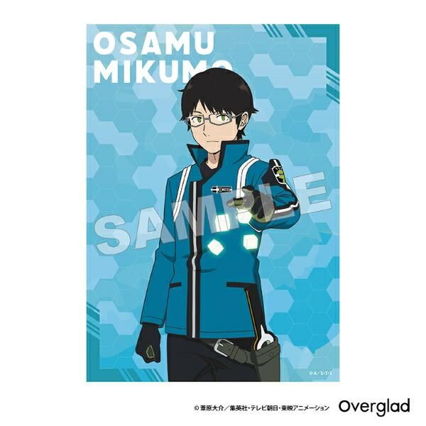 ワールドトリガー 迅悠一 布ポスター 自主練ver. 日本製 推し活