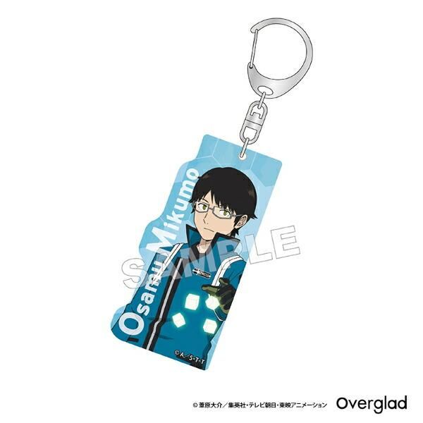 ワールドトリガー 迅悠一 アクリルキーホルダー 自主練ver. 日本