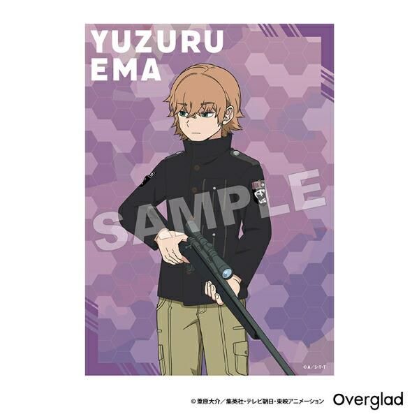 ワールドトリガー　ポスター ワールドトリガー 緑川駿 布ポスター 自主練ver. 日本製 推し活