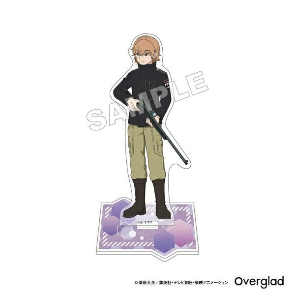 絵馬ユズル ワールドトリガー 絵馬ユズル アクリルスタンド 自主練ver. 日本製 推し活