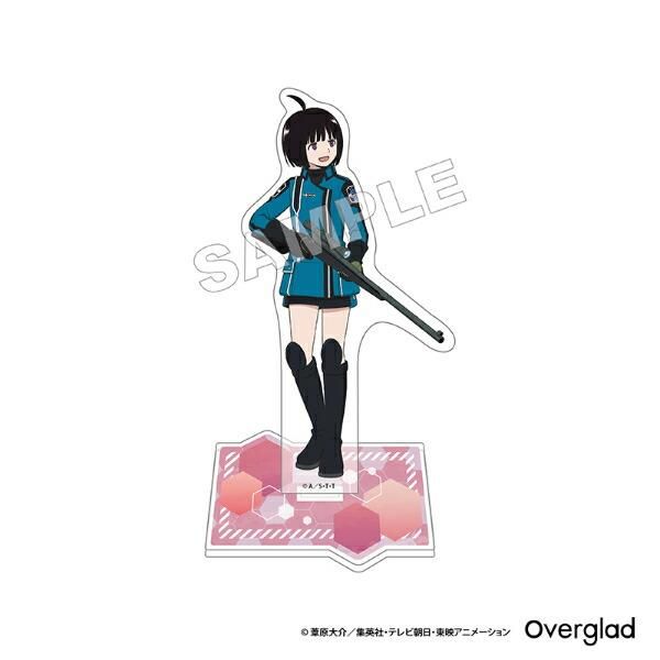 ワールドトリガー ワートリ 雨取千佳 缶バッジ アクリルスタンド ポストカード ワールドトリガー ワートリ 雨取千佳 缶バッジ アクリルスタンド