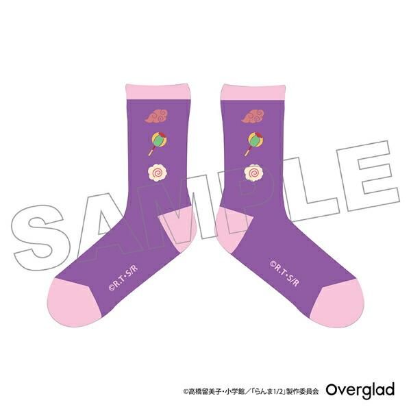 【3点セット】らんま1/2 格闘！足もとで戦う刺しゅう靴下 2554664977.jpg?1744466630