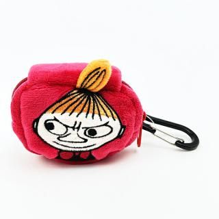 <img class='new_mark_img1' src='https://img.shop-pro.jp/img/new/icons15.gif' style='border:none;display:inline;margin:0px;padding:0px;width:auto;' />ムーミン リトルミィ カラビナ付ふわミニポーチ キーホルダー MOOMIN