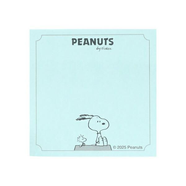 SNOOPY - スヌーピー付箋メモ スヌーピー 付箋メモ5C NLC 文具 日本製 SNOOPY