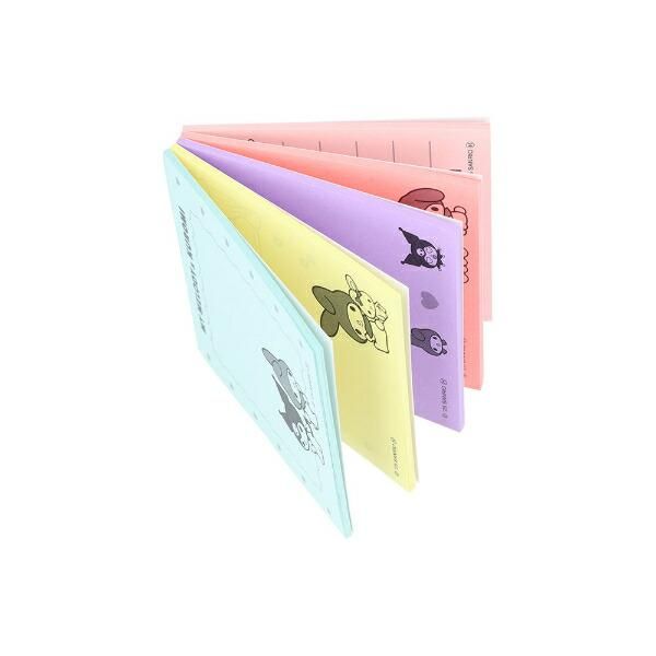サンリオ マイメロディ＆クロミ 付箋メモ5C NLC 文具 日本製 Sanrio