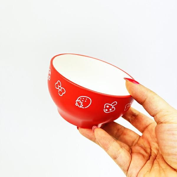 サンリオ マイメロディ 汁椀茶碗セットミニ 赤いきのこのおうち