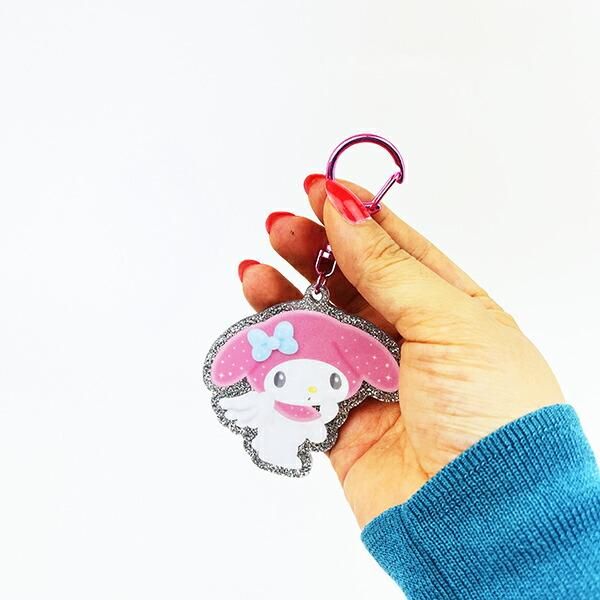 サンリオ マイメロディ ピンク エンジェルシリーズ アクリル