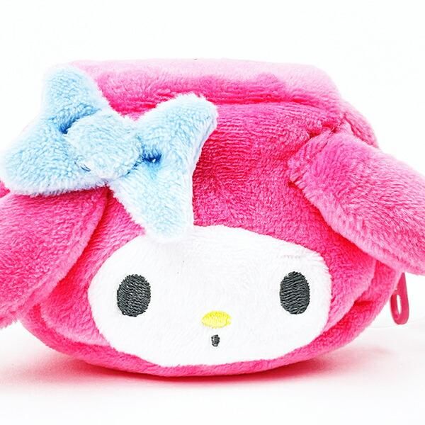 サンリオ マイメロディ カラビナ付ふわミニポーチ キーホルダー Sanrio