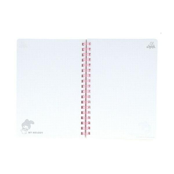 新品　未使用　マイメロディ　リングノート　ノートメモリー sanrio マイメロディ B6リングノート : サンリオオンライン