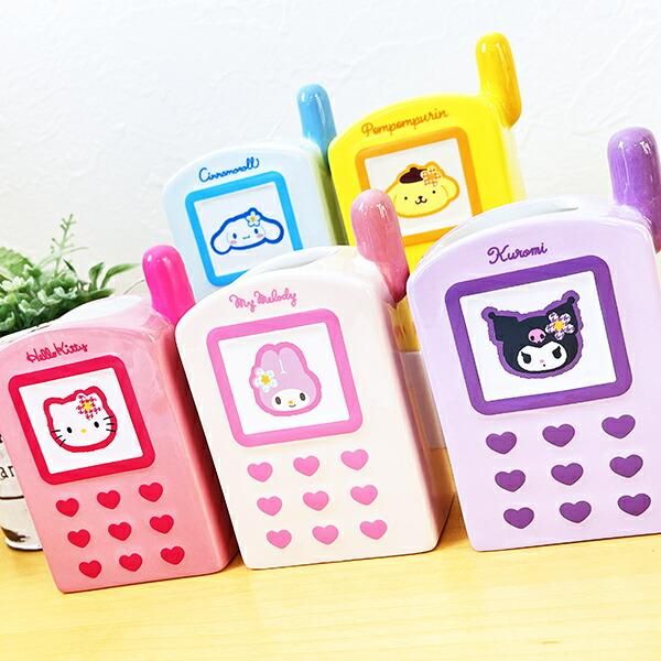 【激安】 サンリオ ハローキティ ガラケー型ペンスタンド カオハナ Sanrio ワンピース
