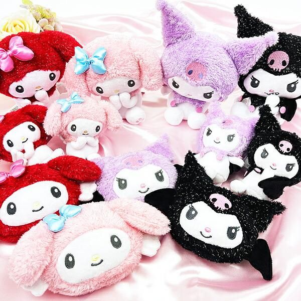Amazon.co.jp: サンリオ(SANRIO) ロゴ刺繍タグキーホルダー