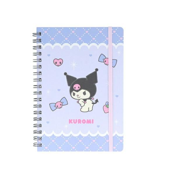 ♡新品♡クロミ　ミニリングノート 楽天市場】クロミ グッズ リングノート サンリオ窓付きへんしん
