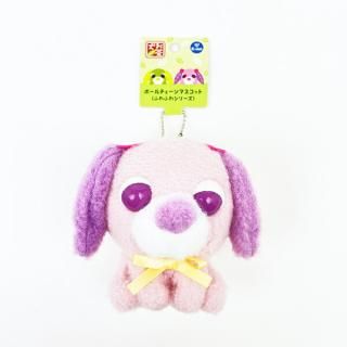 <img class='new_mark_img1' src='https://img.shop-pro.jp/img/new/icons15.gif' style='border:none;display:inline;margin:0px;padding:0px;width:auto;' />お茶犬 ハナ ボールチェーンマスコット ふわふわシリーズ キーホルダー