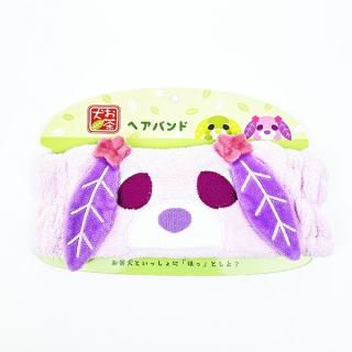 <img class='new_mark_img1' src='https://img.shop-pro.jp/img/new/icons15.gif' style='border:none;display:inline;margin:0px;padding:0px;width:auto;' />お茶犬 ハナ ヘアバンド 洗顔 メイク