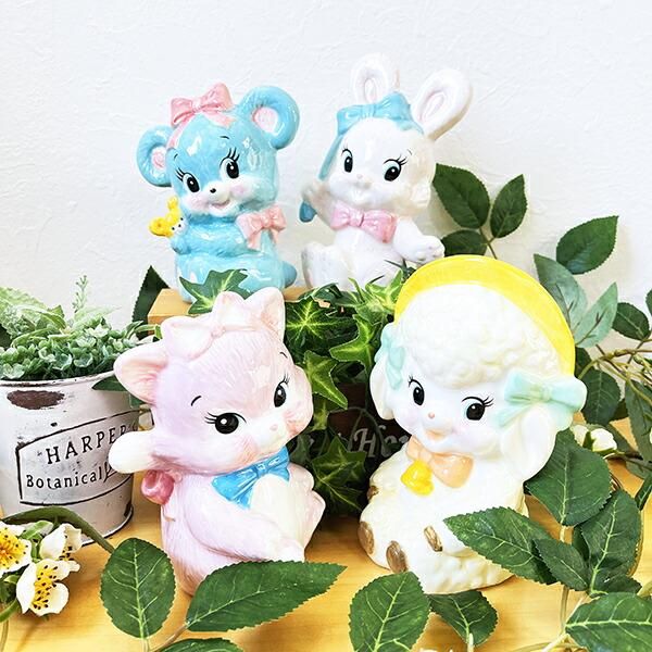 SWIMMERスイマー　貯金箱　ハグリー　リバニー　ラッフィー SWIMMER(スイマー) リバニー 貯金箱 バンク