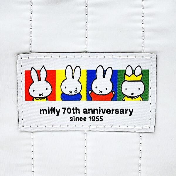 miffy 70th スクエアポーチ ミッフィー ポーチ 限定 - メルカリ