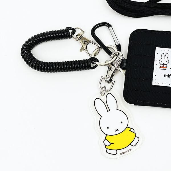 ミッフィー miffy 70th パスケース 集合 定期入れ