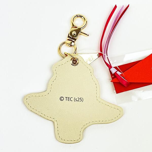 トムジェリ トムとジェリー ジェリー 天使と悪魔刺繍チャーム アイボリー