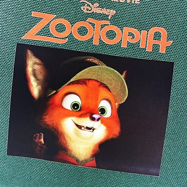 ズートピアのランチバッグ